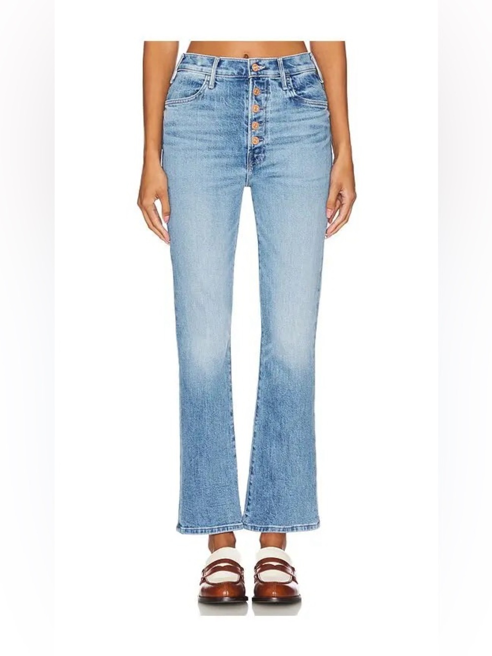 Mother The Pixie Hustler Ankle Jeans Tarot Time 31